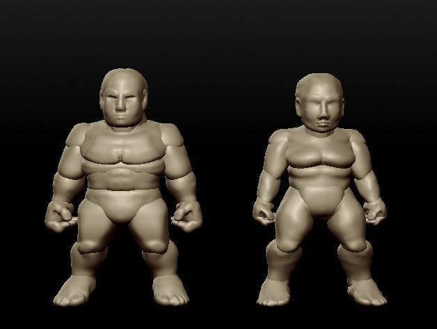 Sculptris Dummies: Dwarves