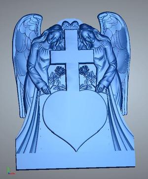 Tombstone 3D stl