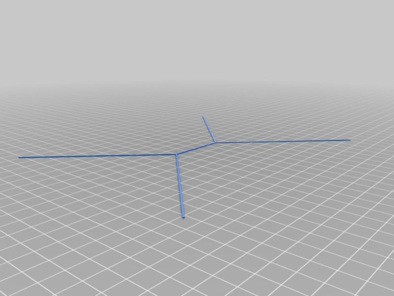 200 x 200 bed leveling print