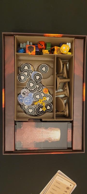 Sub Terra II game organizer