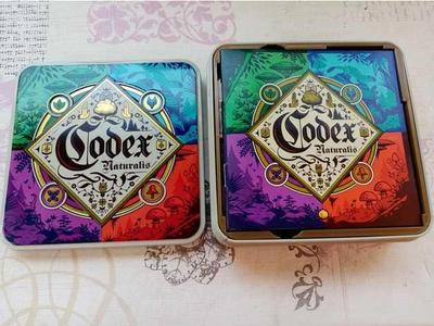 Codex Naturalis insert with premium sleeves