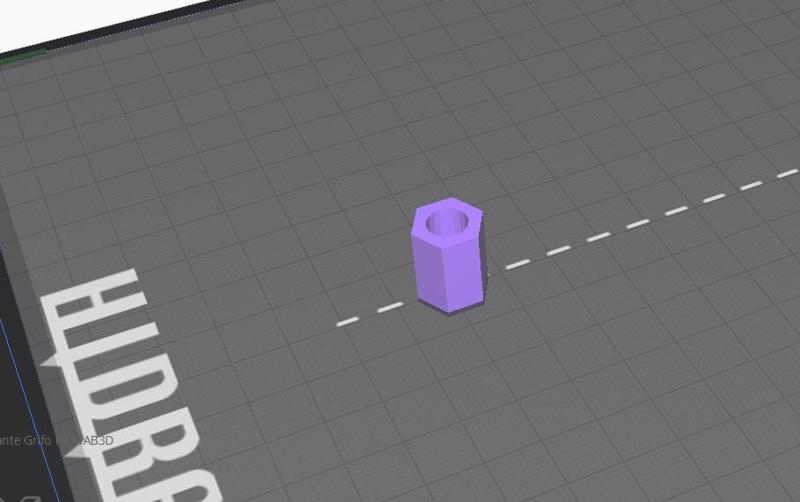 extension of flying insert for FV faucets