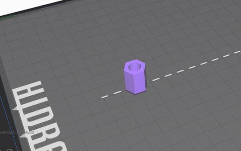 extension of flying insert for FV faucets