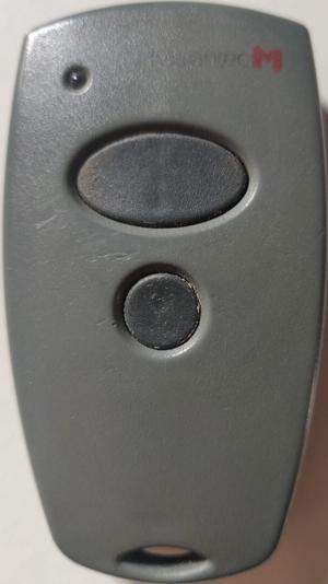 Garage door opener cover