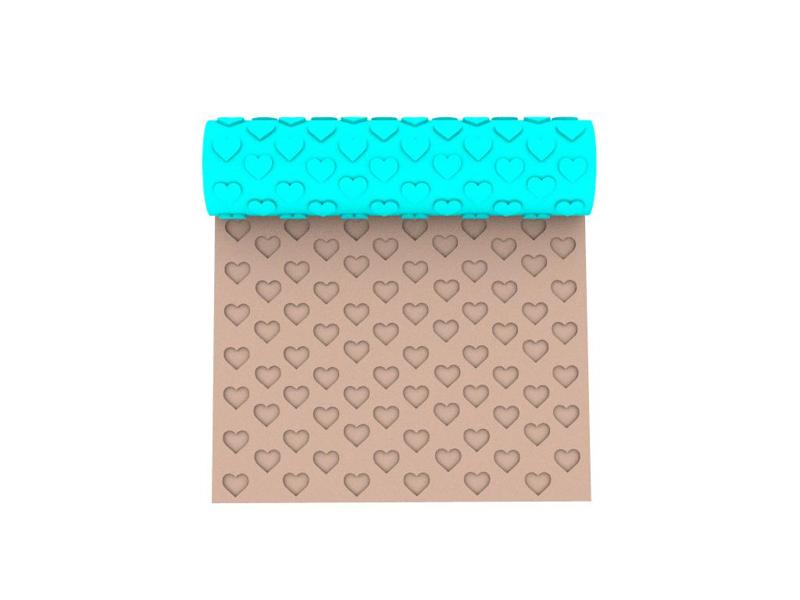 HEARTS TEXTURIZING ROLLER