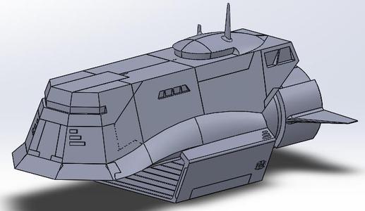 Final Space Galaxy One