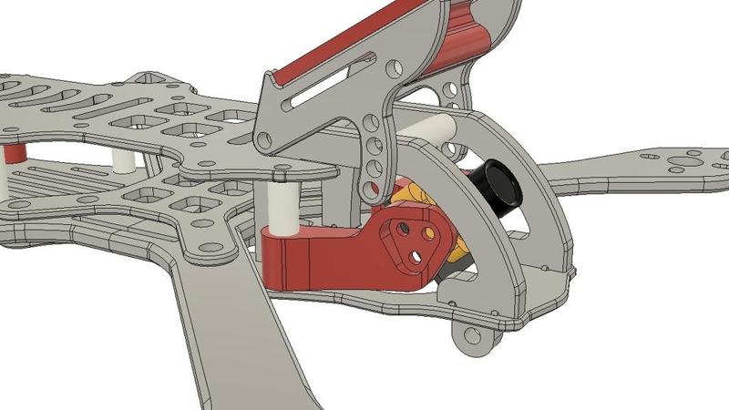 Revolver TPU Micro Cam Mount