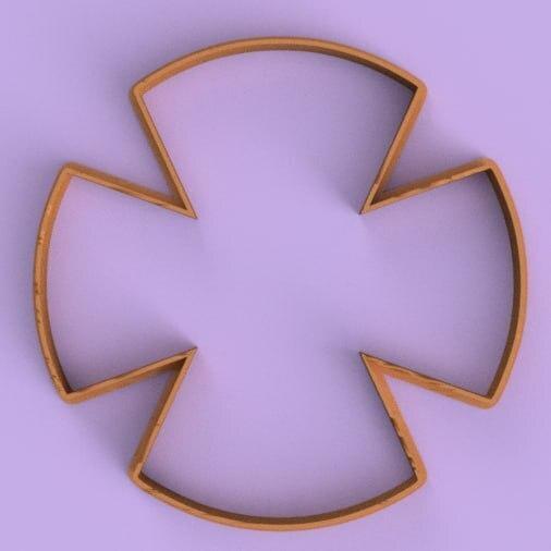 cortante con forma para hacer bowl / shaped cutter to make bowl