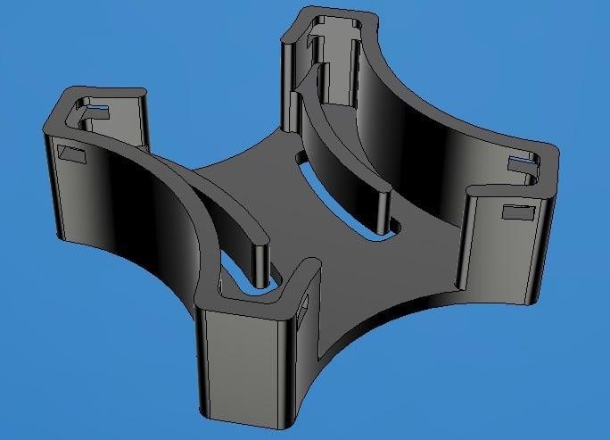 BabyHawk Battery Holder