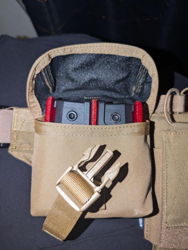 Tac 41 Mag / Magazine Insert For .338 pouch