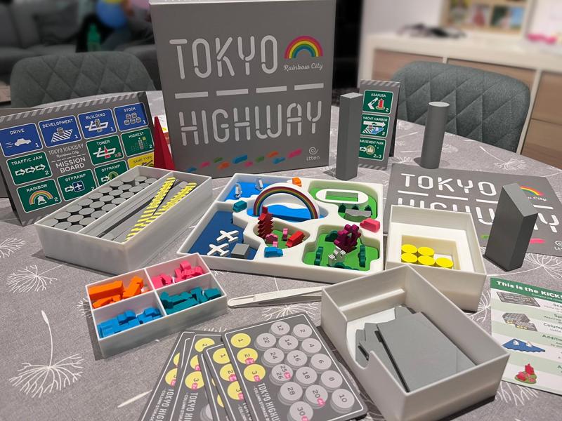 Tokyo Highway: Rainbow City insert