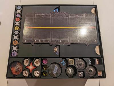Monster Hunter World - All-In Insert organizer - Boardgame