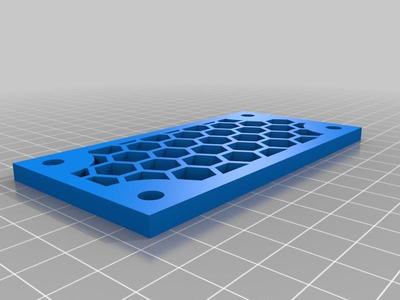 water panel front and rear 