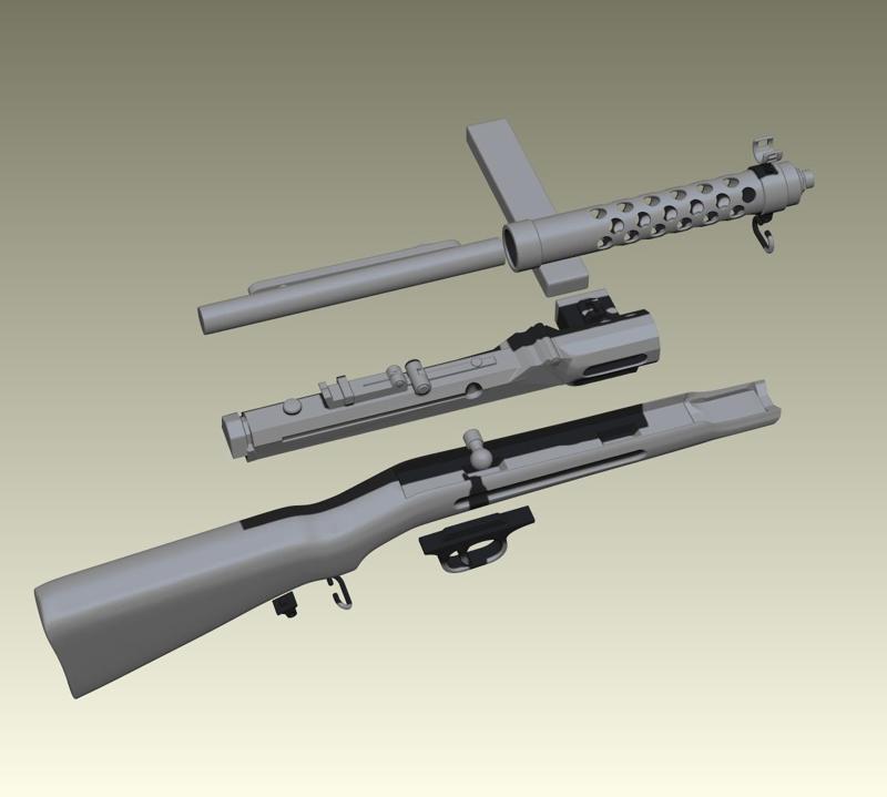 steyr mp34 submachine gun