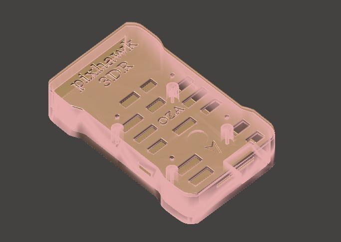 3DR-Pixhawk Shell