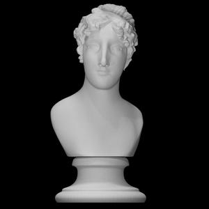 Bust of a woman