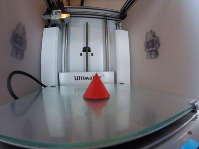 Sphericon based on a triangle