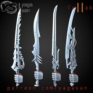 Power Sword KitBASH PACK
