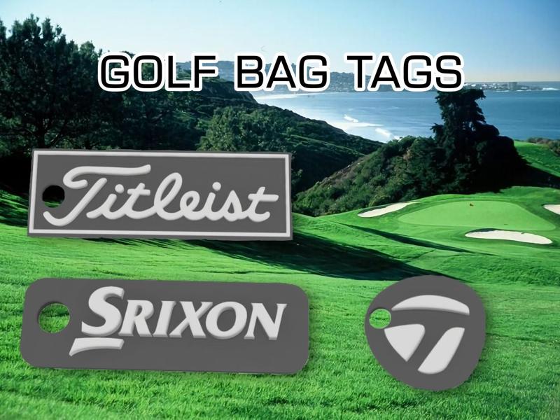 Golf Bag Tags