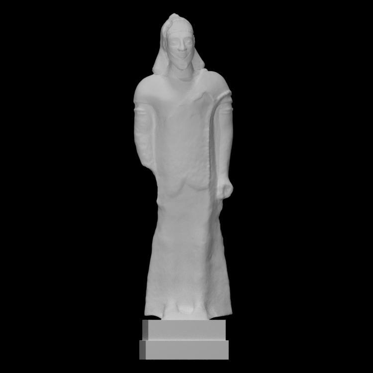 Statue of male votary