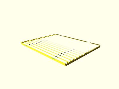 replacement plate for room number/name in office