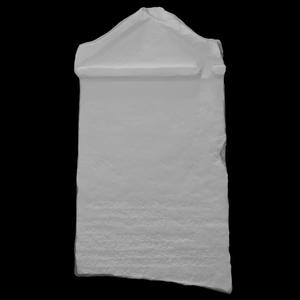 Funerary pedimental stele