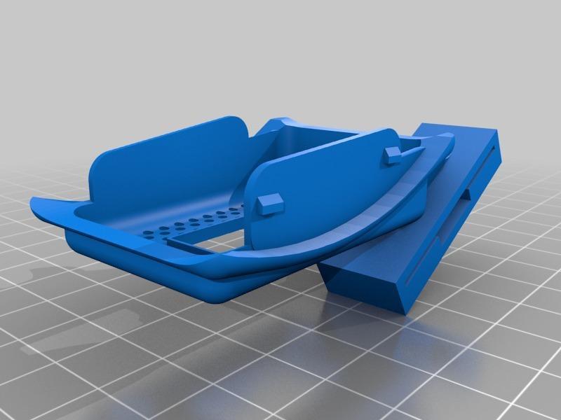 RapidFire Case with TBS AERUM POLAR X 5G8 Mount