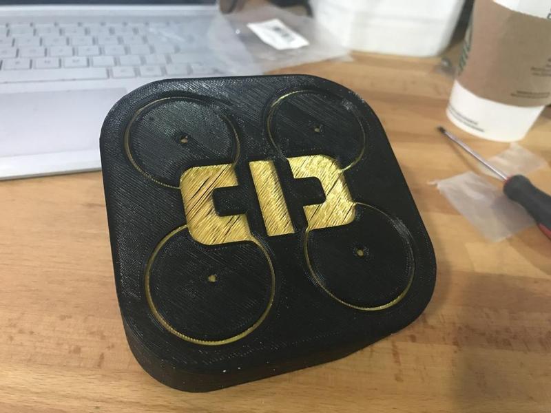 Diversity In Drones edition Tall Tiny Whoop lid