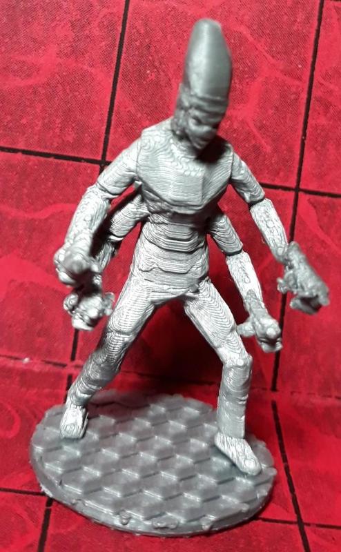 Kasatha with four blasters