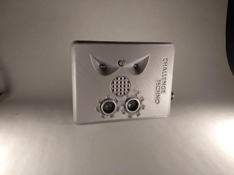 Boîte à tours - Challenge techno (Prankster box)