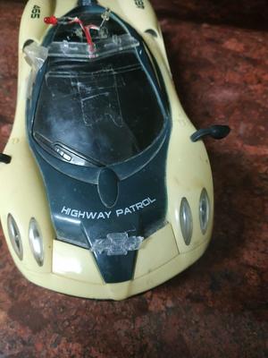 a small chevrolet logo for a rc car/ high way patrol police