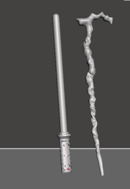 Emporer Palpatine Accessories