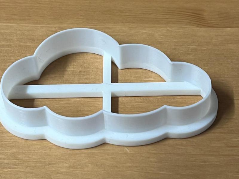 cloud cookie cutter