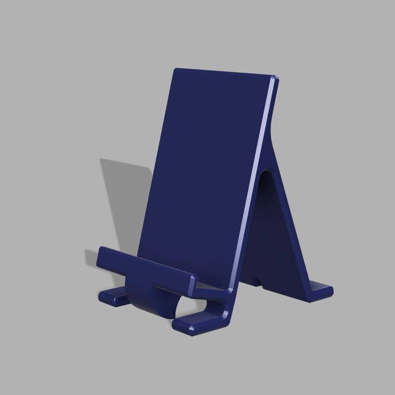 Smartphone stand with cable