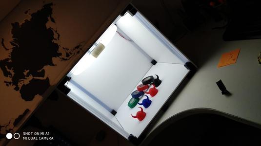 DIY Photo Light Box 3D Printed Parts
