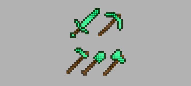 Minecraft Weapons and Tools