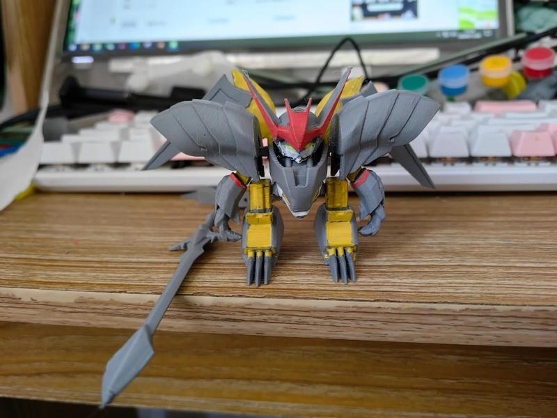 Super Demon God Dragon Fighter Season Two: Jà Hǔ Wán