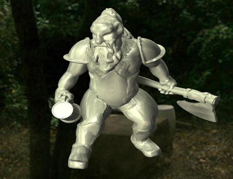 Dangerous Drinking Dwarf