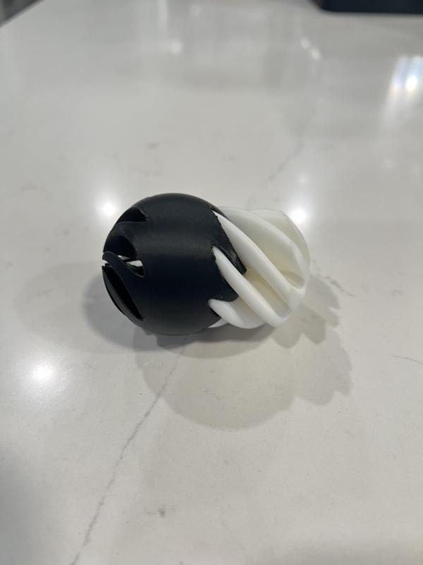 Impossible Passthrough Sphere