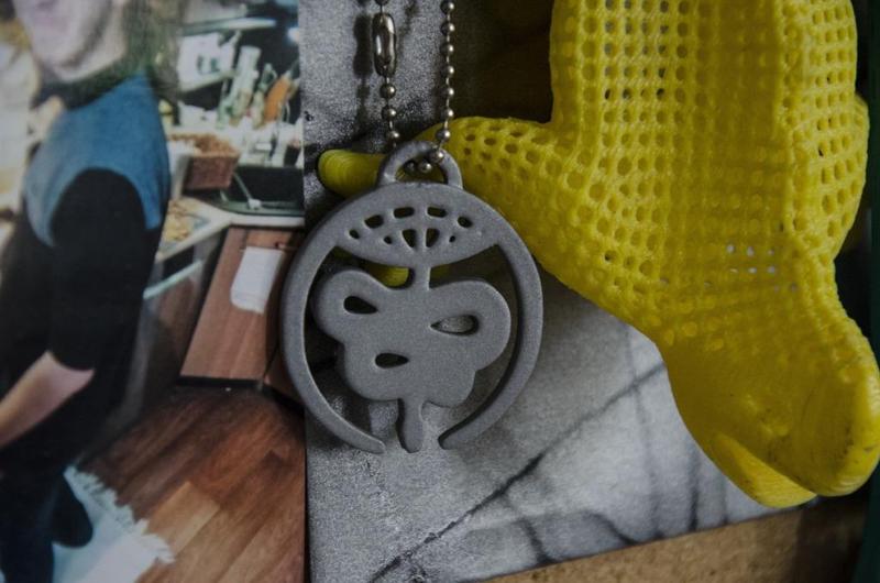 Soilwork [logo][keychain]