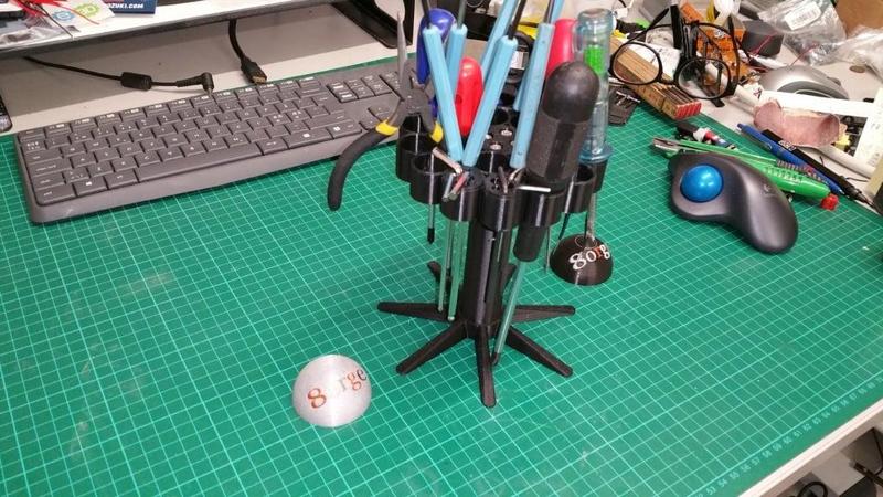 Tools Holder Desk Stand