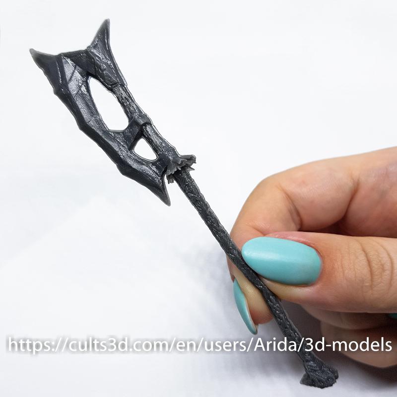 The elder scrolls: Skyrim weapons - Orcish Battleaxe