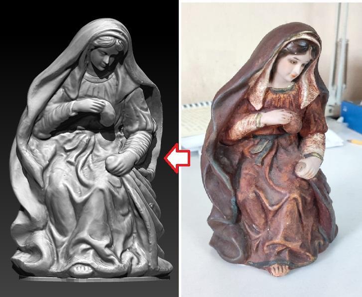 Mother Mary - nativity
