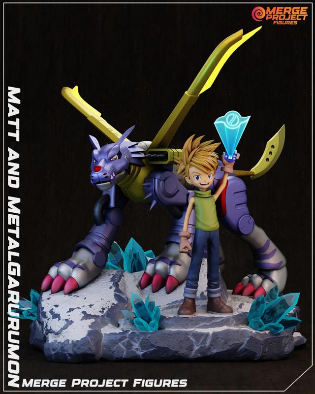 Matt And MetalGarurumon