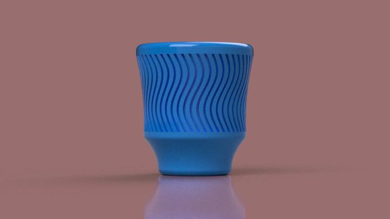 gyroscope matte with base