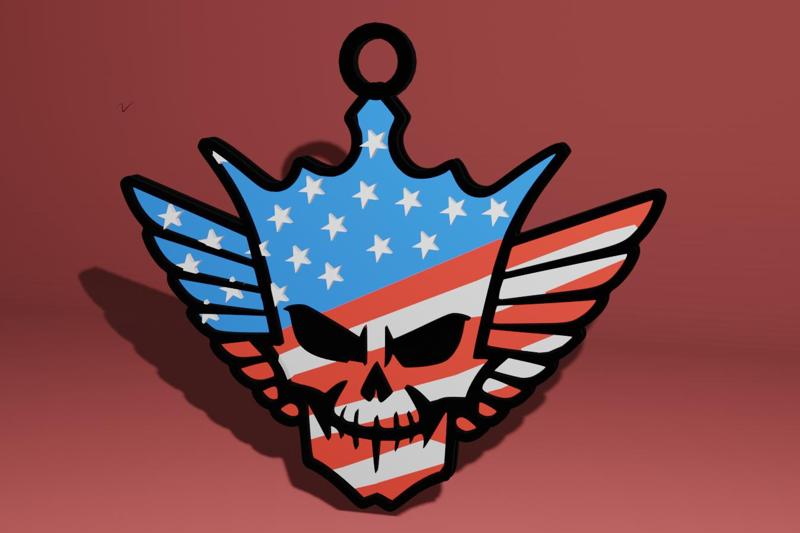 Cody Rhodes Key Ring