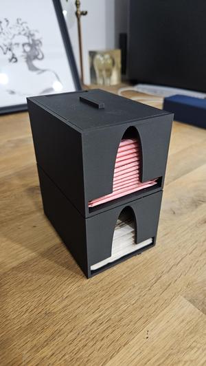 Distributeur sachets patisserie