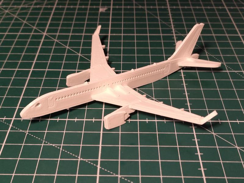 Airbus A220 Kit Card