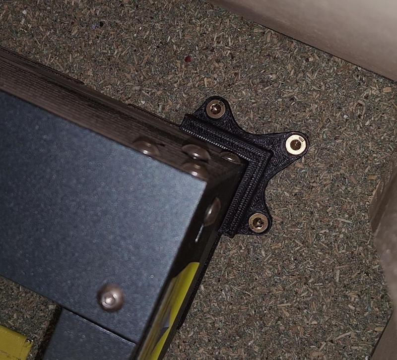 Laser Befestigung / Maschinenbefestigung