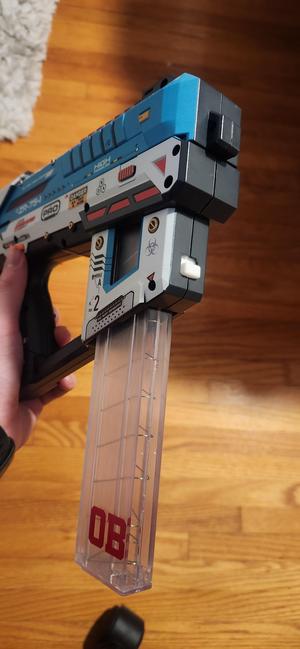 X shot Fury X smaller mag release